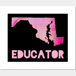 Maryland Educator Posters and Art